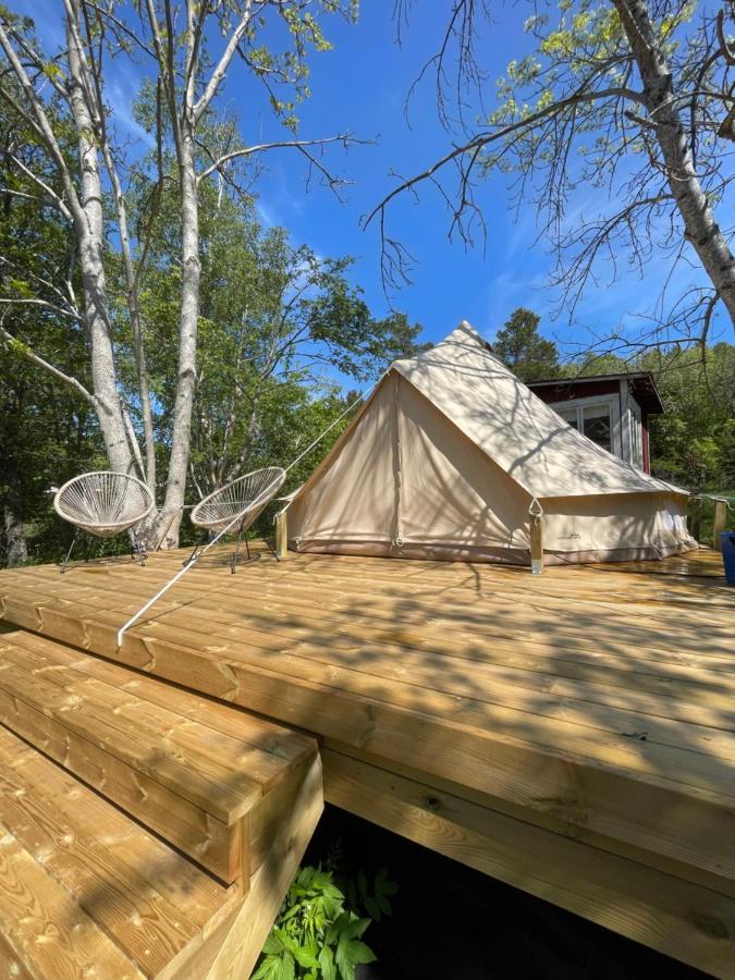 Glamping Tent مارييهامن المظهر الخارجي الصورة