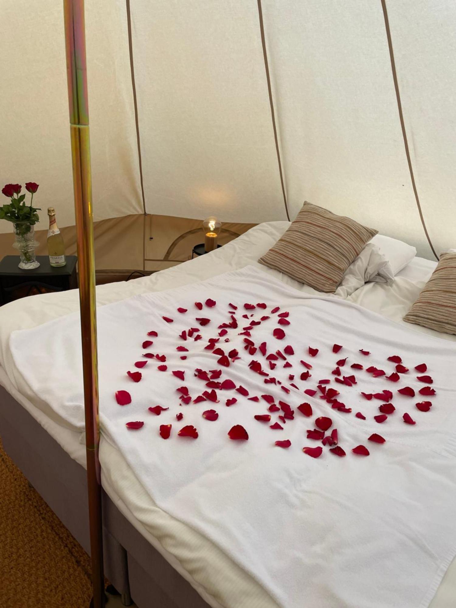 Glamping Tent مارييهامن المظهر الخارجي الصورة